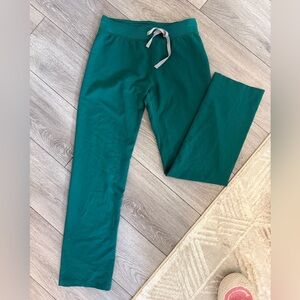 Women's Hunter Green Figs Pants